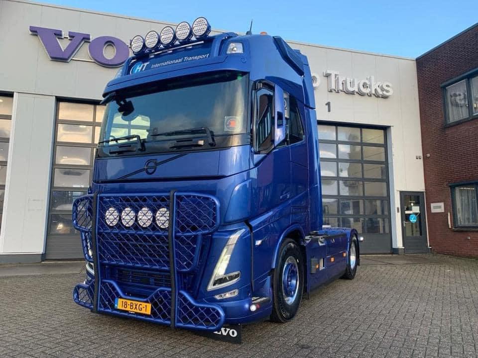 NIEUW SFS Bullbar Volvo FH 4/5 Highway & offroad model, Auto-onderdelen, Vrachtwagen-onderdelen, Volvo, Nieuw, Ophalen of Verzenden
