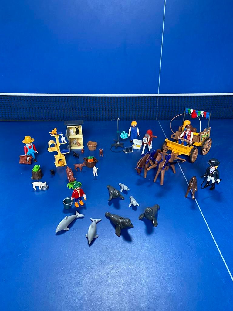 Playmobil diverse dierensets, Ophalen of Verzenden, Zo goed als nieuw, Complete set