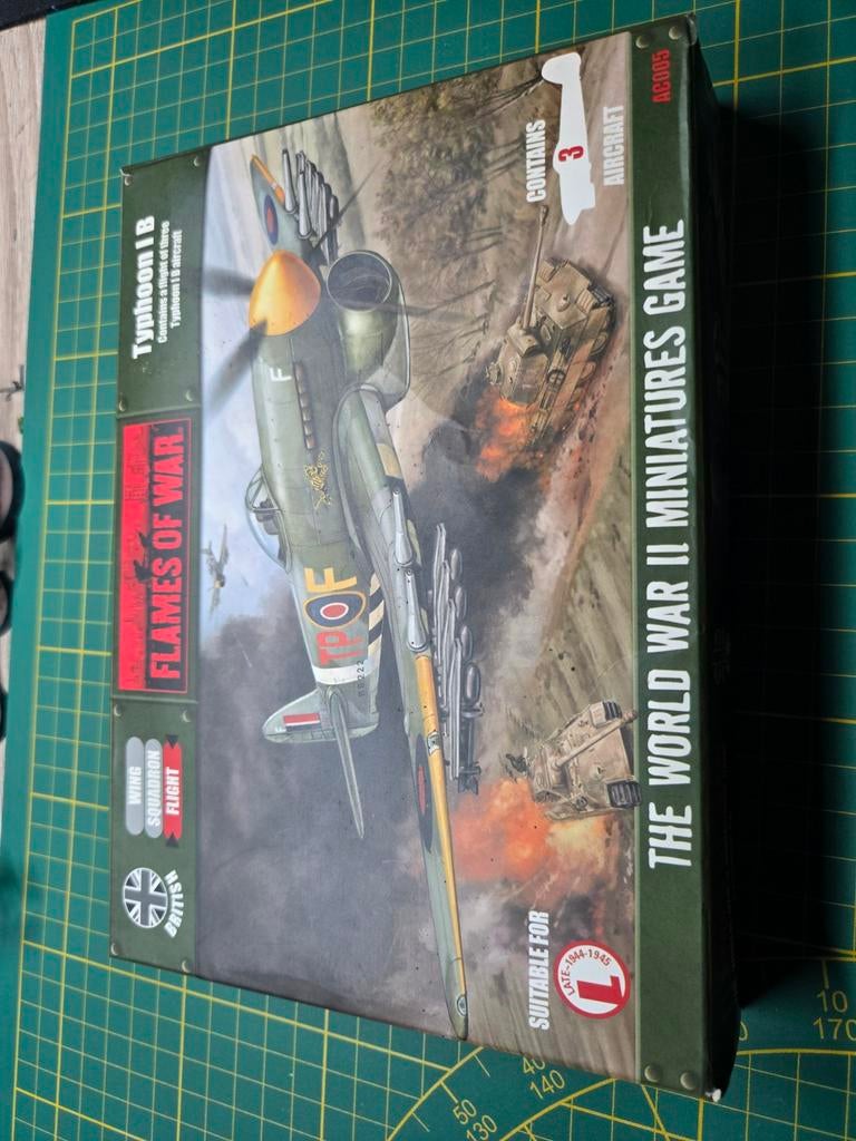 Flames of War - Typhoon 1B, Ophalen of Verzenden, Nieuw, Historisch, Figuurtje(s)
