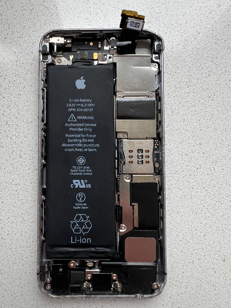 iPhone SE onderdelen, Ophalen of Verzenden, Refurbished, Overige typen, Apple iPhone