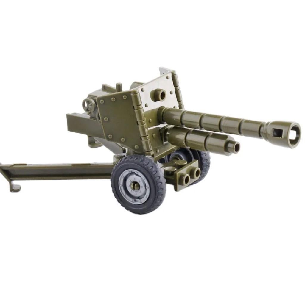 🎁 WW2 Bouwstenen - G16 - Howitzer 🎁, Kinderen en Baby's, Speelgoed | Bouwstenen, Ophalen of Verzenden, Nieuw