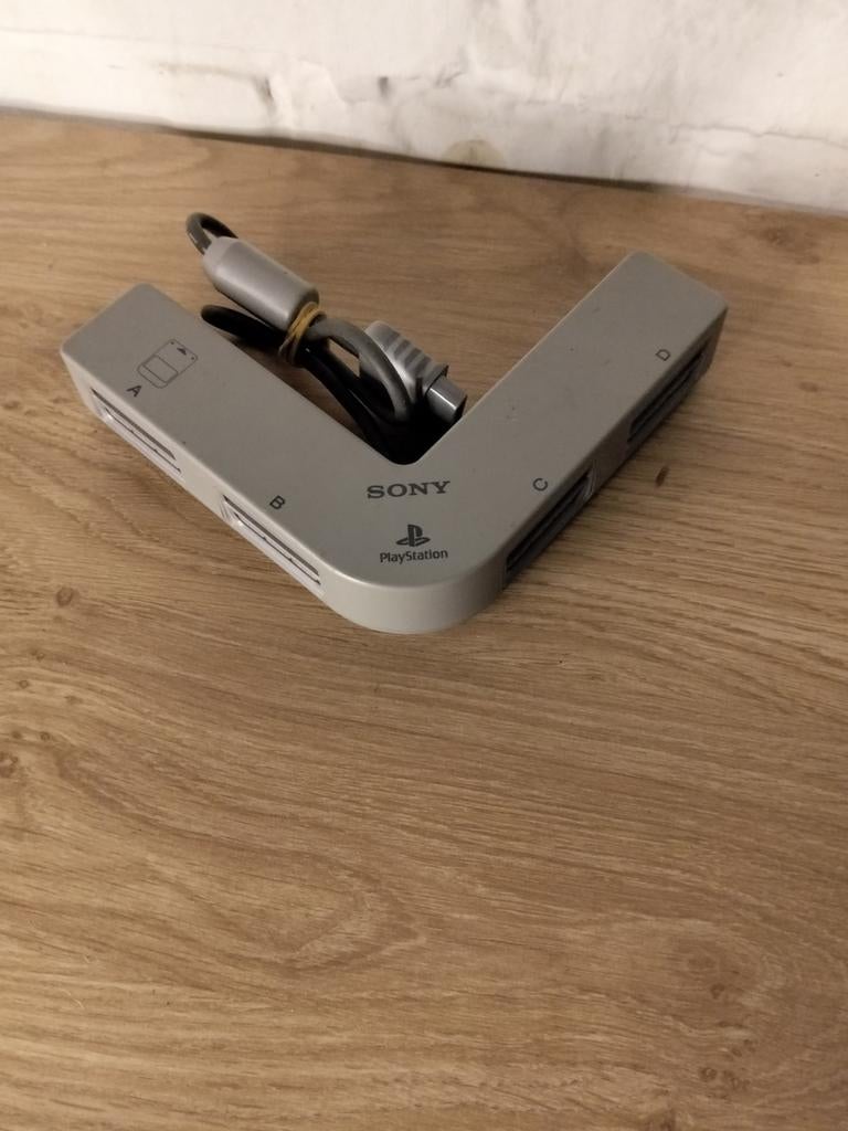 Sony PlayStation 1 Memory Card Adapter, Ophalen of Verzenden, Gebruikt, Geheugenkaart, PlayStation 1