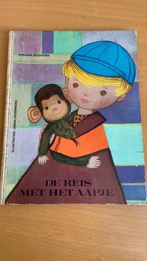 De reis met het aapje - Stefania Szuchowa, Boeken, Kinderboeken | Jeugd | onder 10 jaar, Ophalen of Verzenden, Fictie algemeen