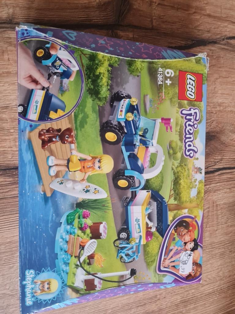 Lego Friends set 41364, Ophalen of Verzenden, Zo goed als nieuw, Complete set, Lego