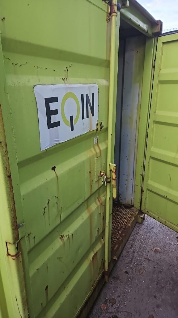 10 FT container, Ophalen