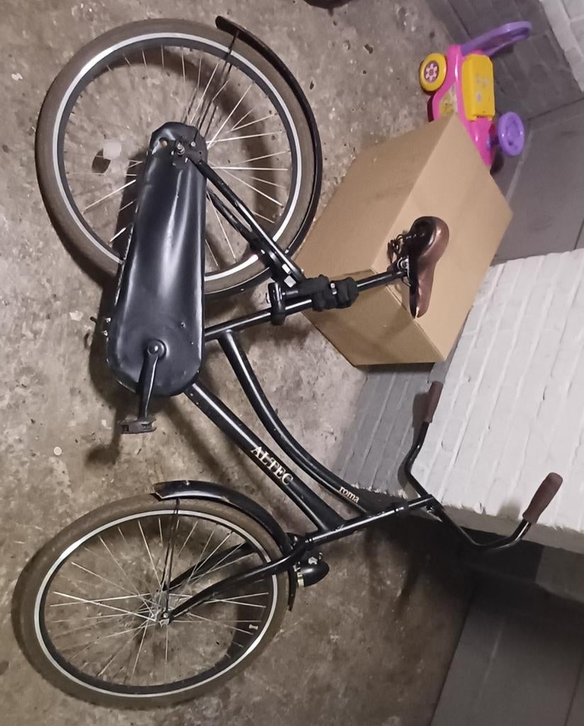 Kinderfiets Popal Funjet 20 inch, Gebruikt, Ophalen of Verzenden, Handrem, Popal