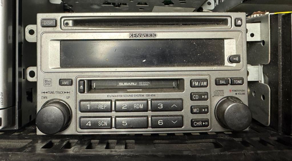 ️ Originele Subaru radio’s – OEM head units, Ophalen of Verzenden, Nieuw, Subaru
