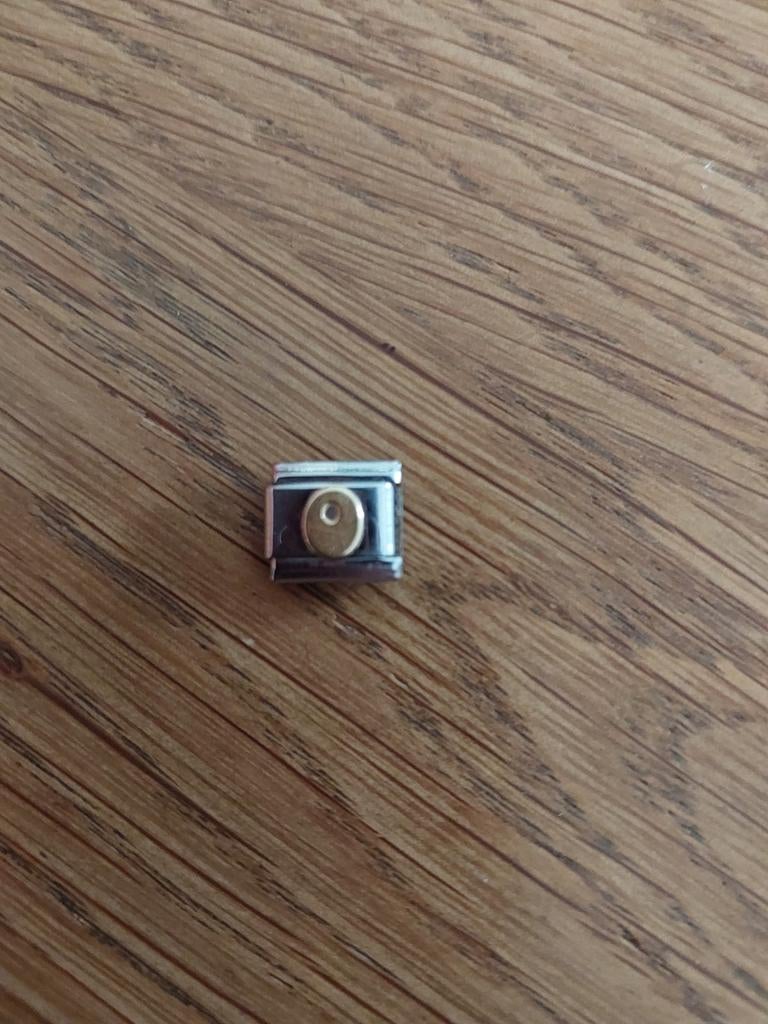 Nomination bedel ORIGINEEL!, Ophalen of Verzenden, Goud, Overige merken