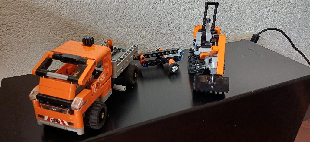 Lego technic 42060, Kinderen en Baby's, Speelgoed | Duplo en Lego, Zo goed als nieuw, Complete set, Ophalen of Verzenden