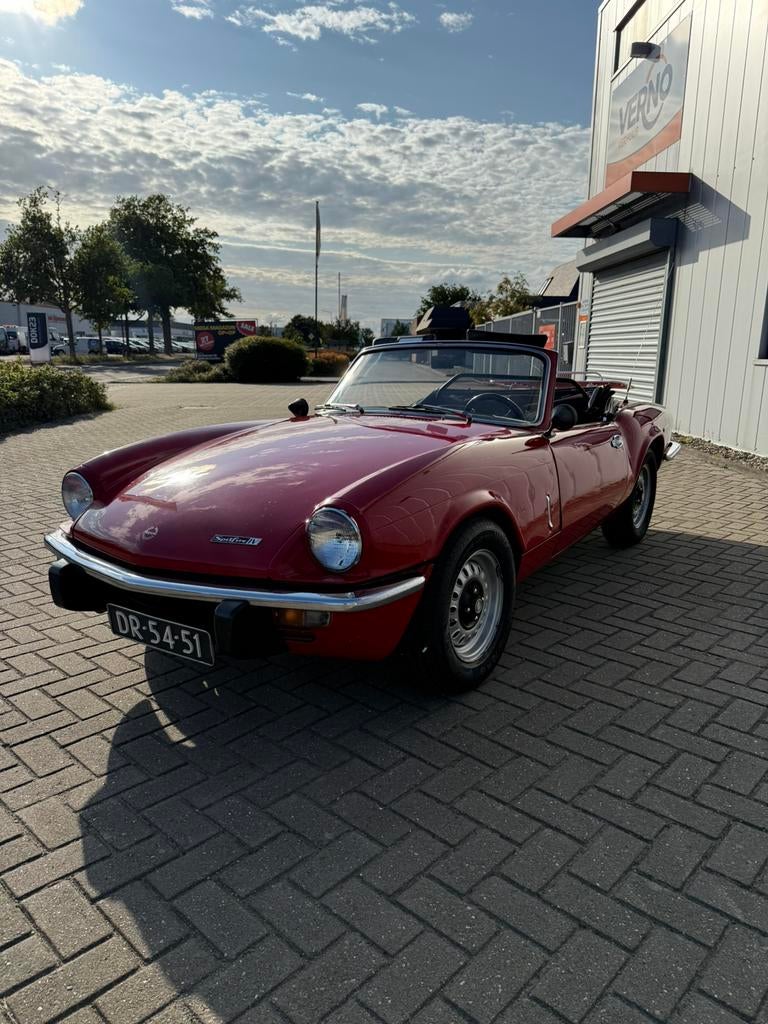 Triumph Spitfire 1300 (bj 1972), foto 5