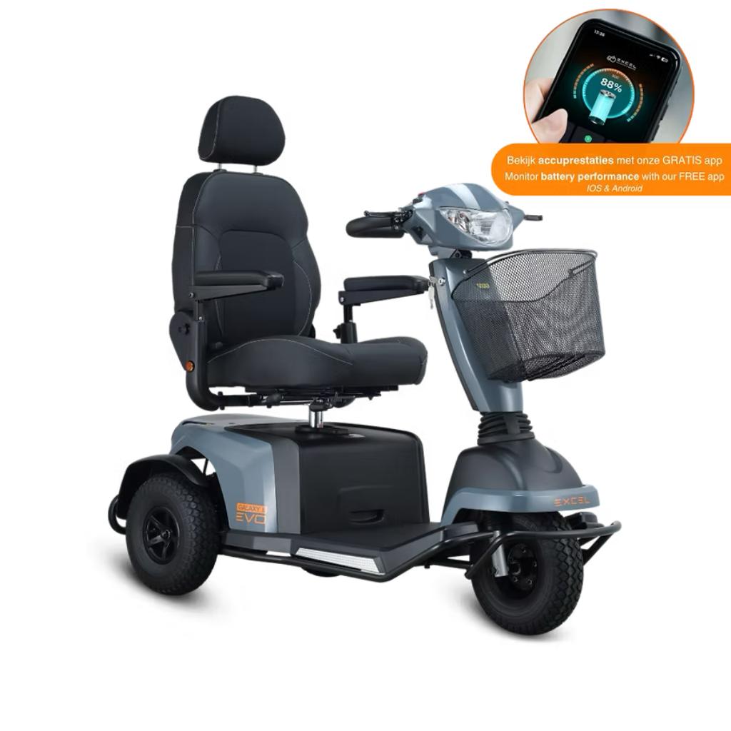 ScootMe Waalwijk: Altijd in beweging voor uw mobiliteit, Diversen, Nieuw, Info@scootme.nl, 16 km/u of meer, 46 km of meer