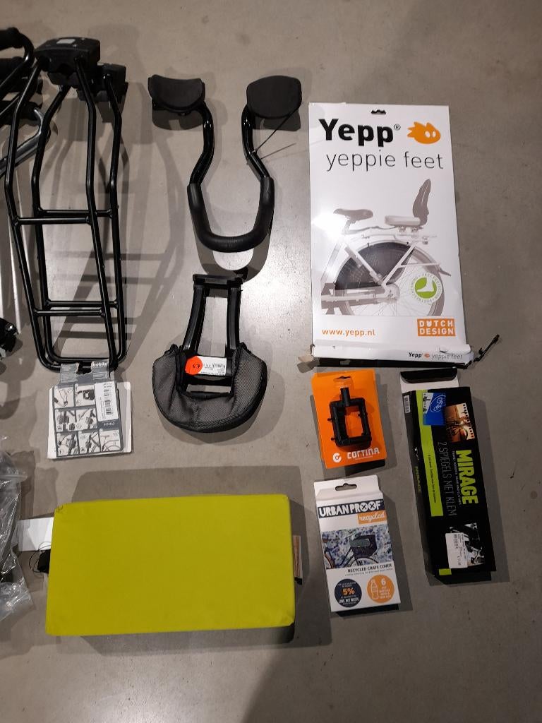 Partij nieuwe Fiets accesoires  NU 100,00, Ophalen, Nieuw
