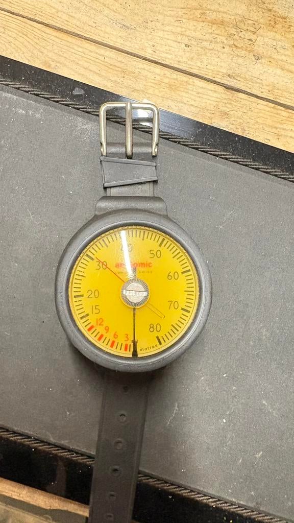 Anatomic vintage duik dieptemeter, Ophalen of Verzenden, Nieuw, Jongen
