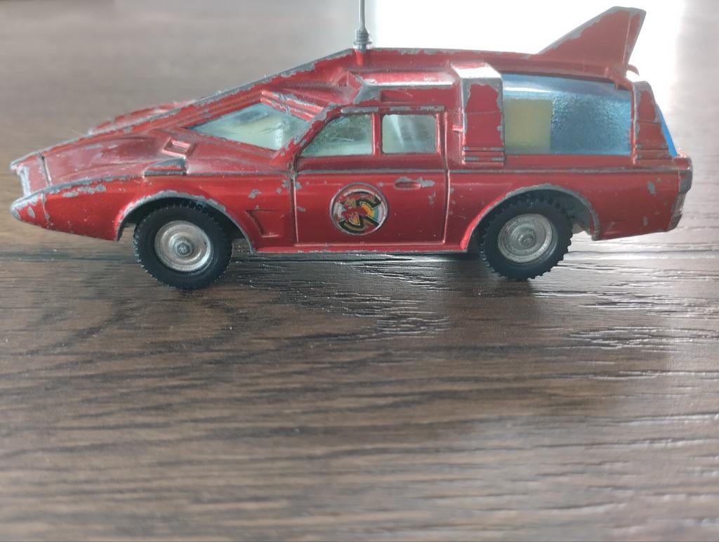 Dinky toys spectrum patrol car, Ophalen of Verzenden, Gebruikt, Auto