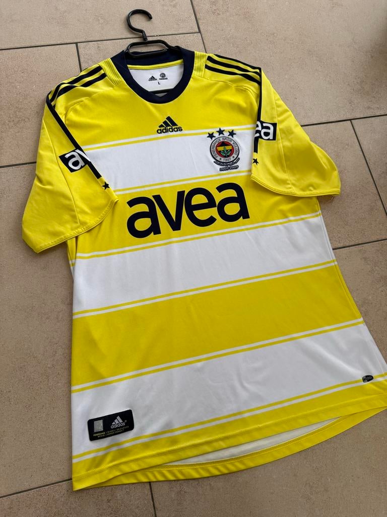 Origineel Fenerbahce shirt 2008-2009 - Maat L, Ophalen of Verzenden, Zo goed als nieuw, Maat 52/54 (L)