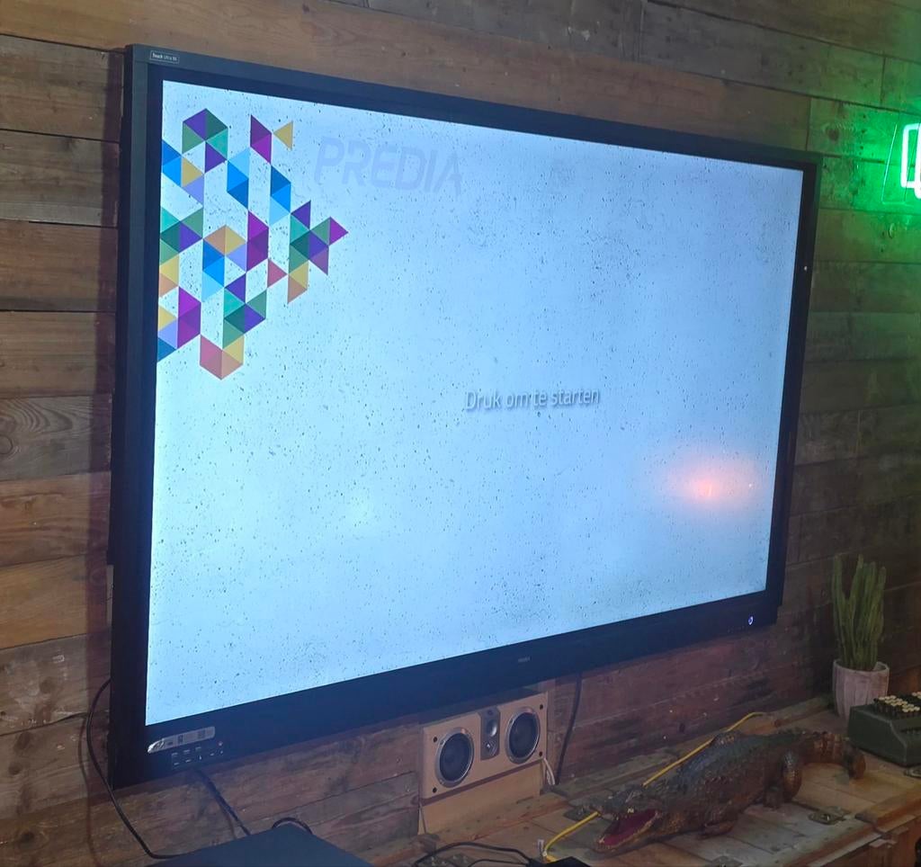 75 inch Led tv met Android en Touchscreen, Overige merken, 50 Hz, Ophalen of Verzenden, Zo goed als nieuw