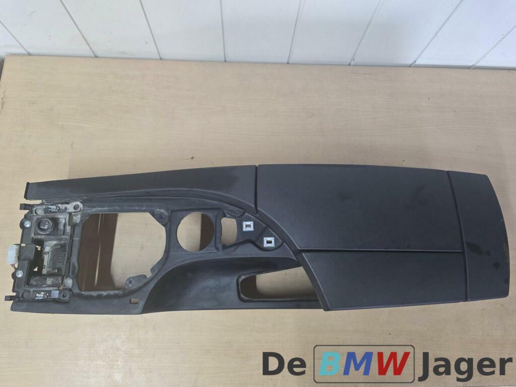 Middenconsole zwart BMW 5-serie E60 E61 51167034086, Gebruikt, Ophalen of Verzenden, BMW, BMW