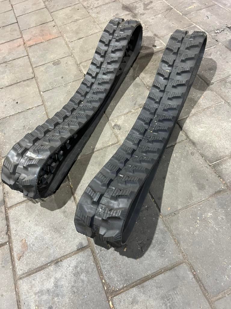Rubbertrack rups track NIEUW minigraver 180x172x37, Doe-het-zelf en Verbouw, Gereedschap | Machine-onderdelen en Toebehoren, Nieuw