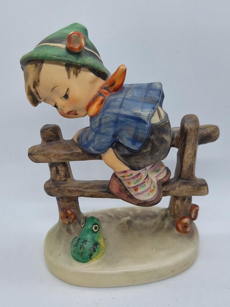 Goebel Hummel - 201 Barnyard Hero, Ophalen of Verzenden, Zo goed als nieuw, Hummel
