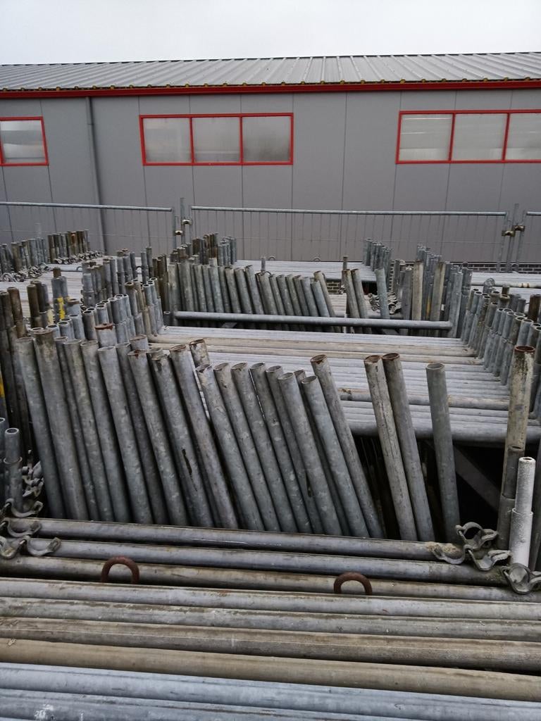 H jukken steiger 55 stuks, Ophalen of Verzenden