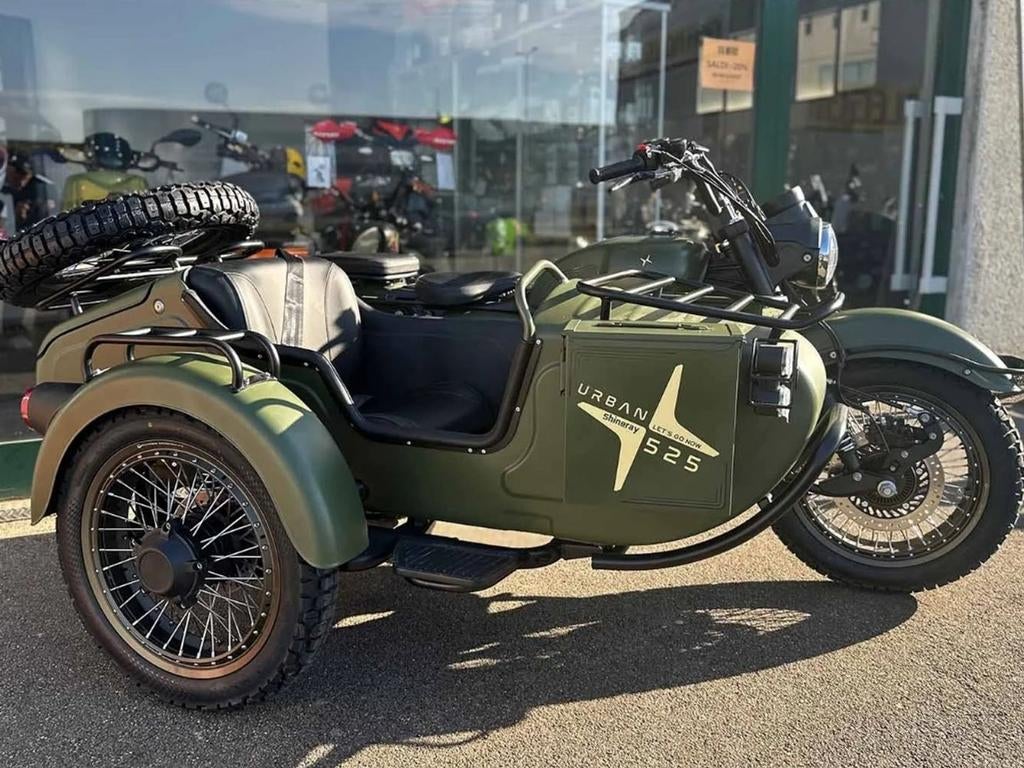 SWM zijspan motor (BTW Voertuig bj 2025), Bedrijf, Onbekend, Overig, Onbekend