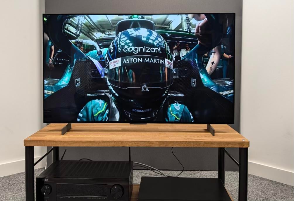 LG42C4 OLED, Ophalen, 120 Hz, Zo goed als nieuw, 100 cm of meer