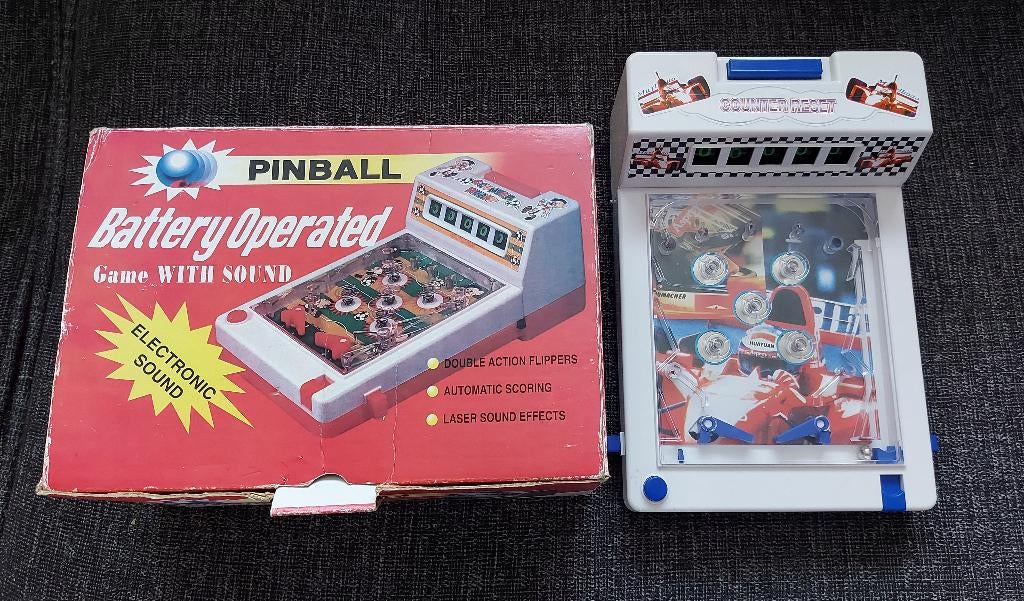 pinball flipperkast, Ophalen, Gebruikt, Overige soorten, Flipperkast