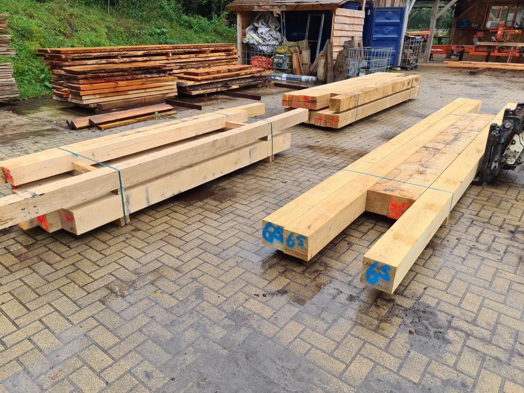 Eiken hout | eiken balken | eiken planken, Ophalen