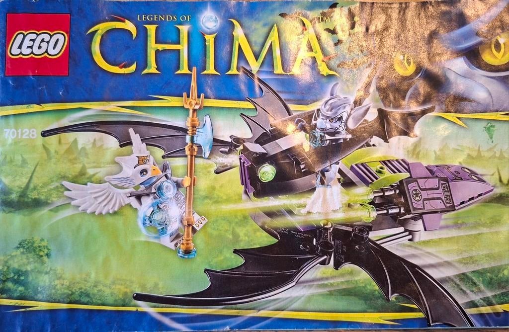 Lego Chima 70128 - Razars Klauw Rotsvoertuig, Kinderen en Baby's, Speelgoed | Duplo en Lego, Zo goed als nieuw, Lego, Complete set