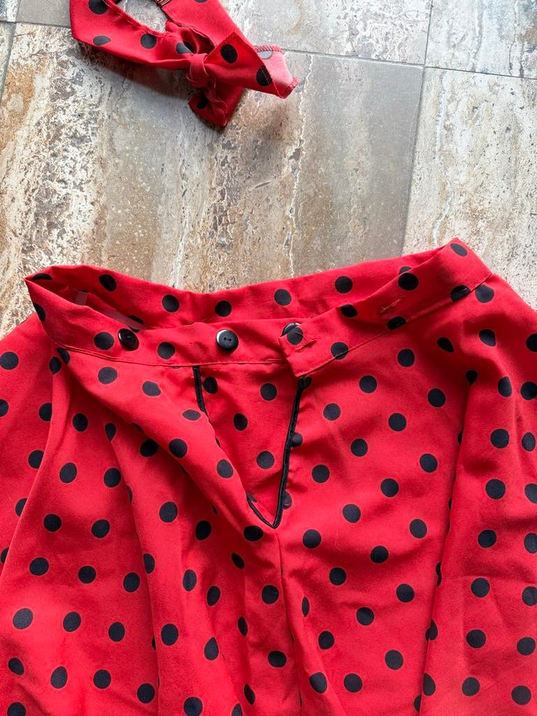 Carnaval. Rok met haarband. One size, Kleding | Dames, Carnavalskleding en Feestkleding, Ophalen of Verzenden, Zo goed als nieuw