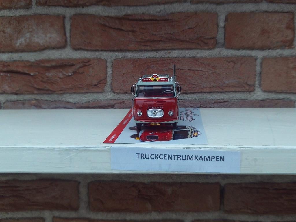 Tekno  Scania  LB 76  6 x 2  van  Rasmussen., Ophalen of Verzenden, Nieuw, Bus of Vrachtwagen, Tekno