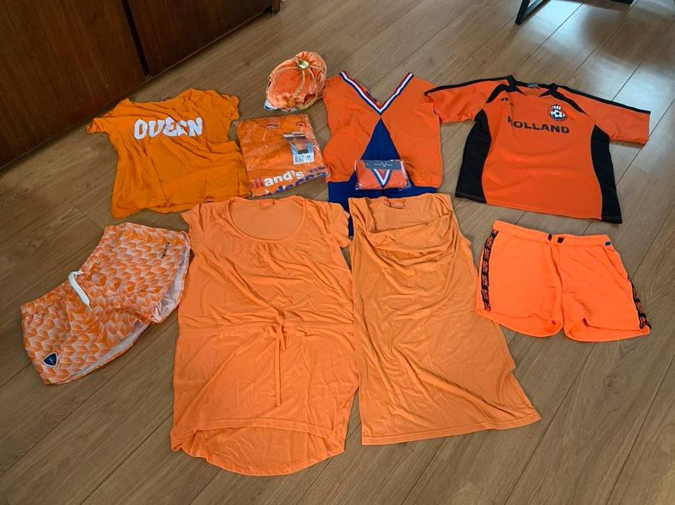Oranje Kleding Pakket (man en vrouw), Kleding | Dames, Ophalen of Verzenden, Zo goed als nieuw, Maat 38/40 (M)