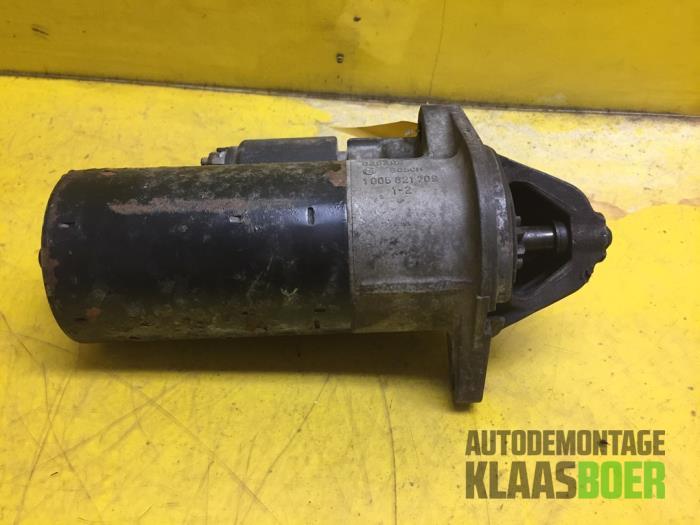 Startmotor van een Saab 900, Ophalen of Verzenden, 12 maanden garantie, Gebruikt, Saab