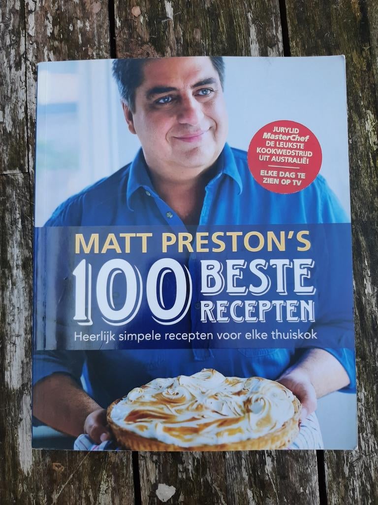 Matt preston's 100 beste recepten matt preston, Boeken, Kookboeken, Zo goed als nieuw, Ophalen of Verzenden