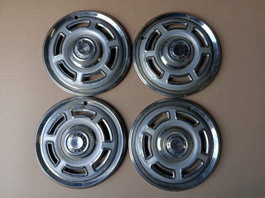 4x 14" Wieldoppen Ford Falcon/ Econoline (1963) USA, Verzenden, Nieuw, Ford