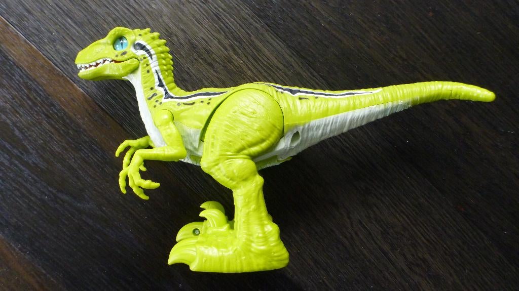 Rijdende dino, Ophalen of Verzenden, Zo goed als nieuw