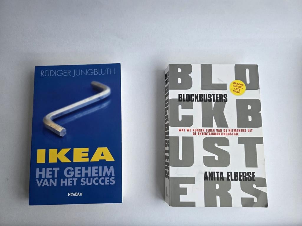 Anita Elberse - Blockbusters, Ophalen of Verzenden, Zo goed als nieuw, Anita Elberse