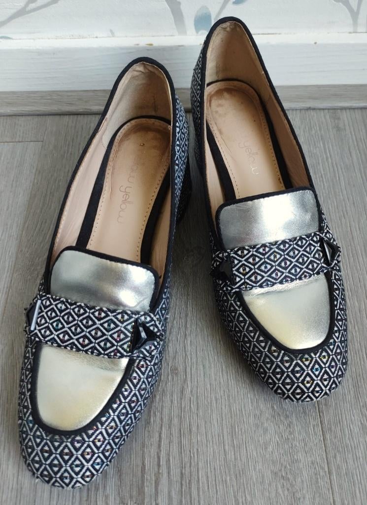 MELLOW YELLOW Pumps maat 36, Kleding | Dames, Schoenen, Gedragen, Instappers, Overige kleuren, Ophalen of Verzenden