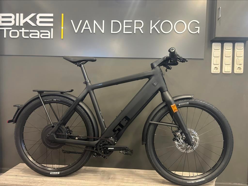 Stromer ST3 Pinion DEALER AANBIEDING, Ophalen of Verzenden, Zo goed als nieuw, 50 km per accu of meer, Overige merken