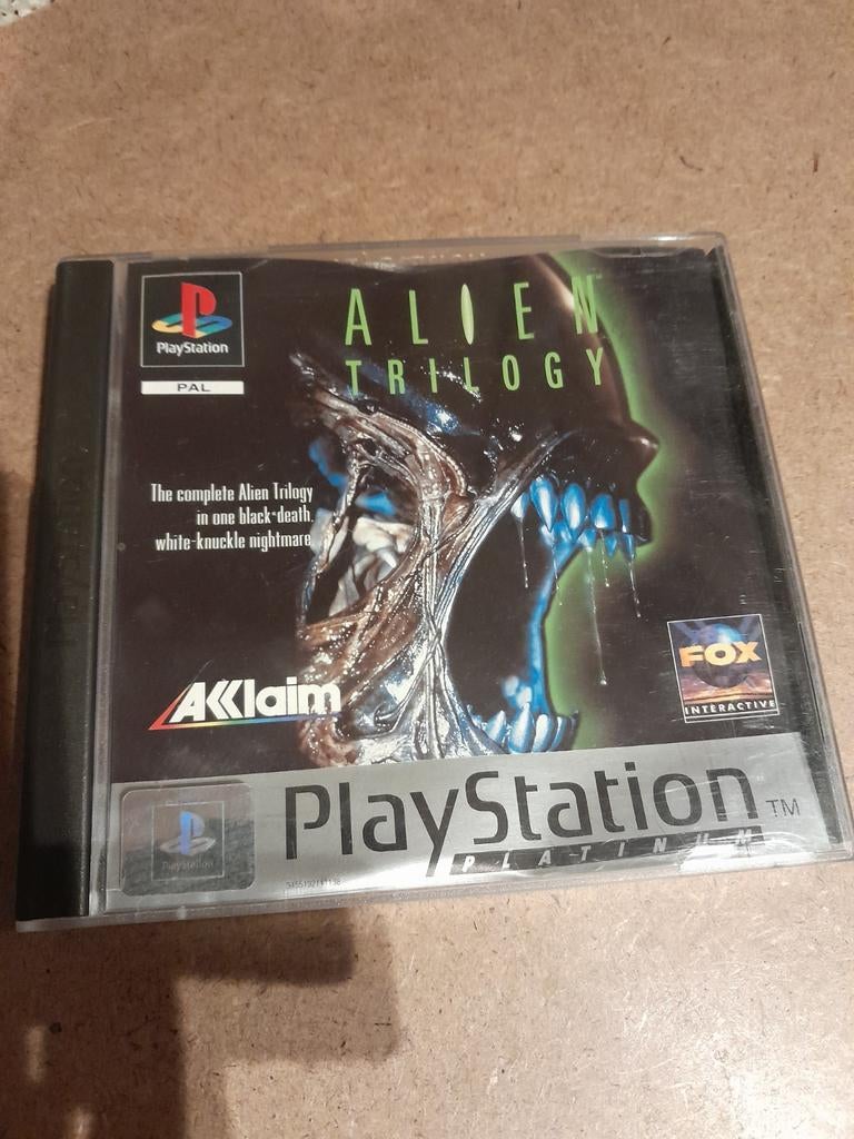 Alien Trilogy - Playstation 1 (PS1), Ophalen, Gebruikt, Shooter, 1 speler