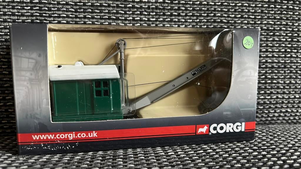 Corgi Drag Shovel 1937, Ophalen of Verzenden, Zo goed als nieuw
