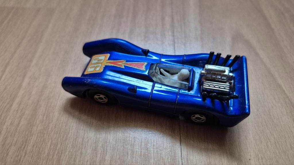 Matchbox Lesney Blue Shark nr 81 1971, Ophalen of Verzenden, Gebruikt, Auto, Lesney