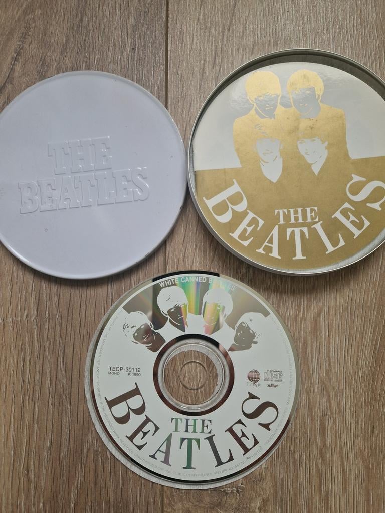 The Beatles - White Canned Beatles CD Boxset bootleg, Cd's en Dvd's, Ophalen of Verzenden, Zo goed als nieuw, Boxset
