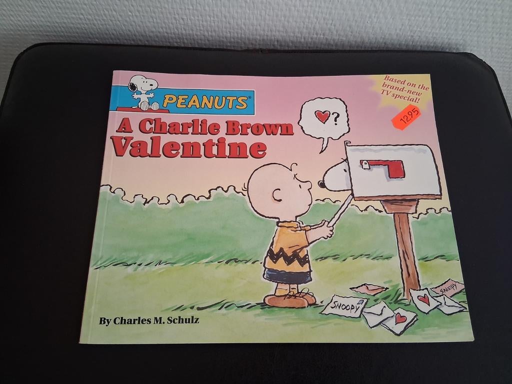 Charlie Brown boek, Boeken, Eén stripboek, Ophalen of Verzenden, Zo goed als nieuw, Charles M. Schulz