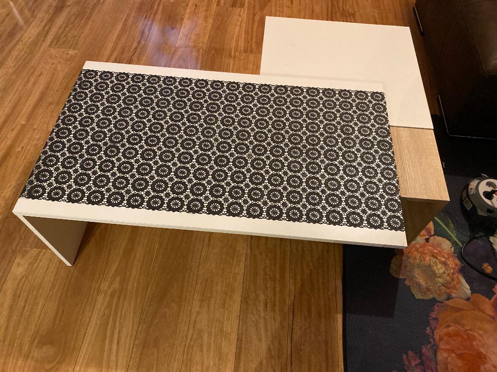 Coffee table, Ophalen, Nested coffee table, 50 tot 100 cm, Zo goed als nieuw