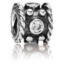 Originele Pandora Charm kroon , Gebruikt, Pandora, Ophalen of Verzenden, 1 bedel