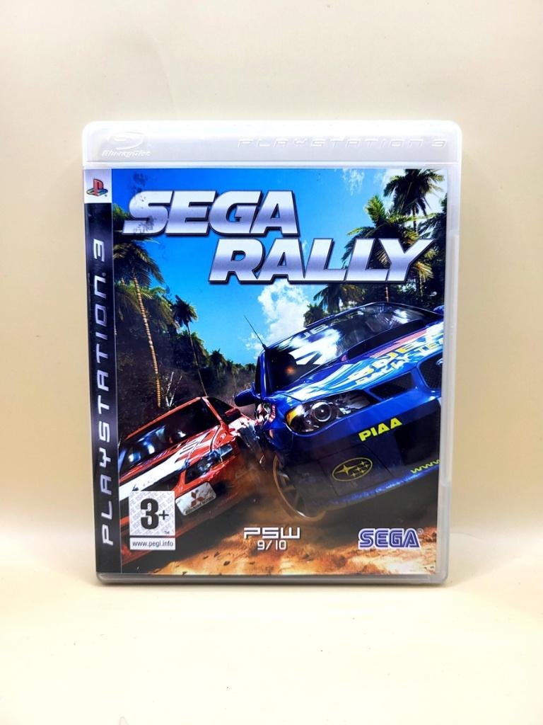 Sega Rally - PlayStation 3 - PS3, 1 speler, Taurusavenue 16 Hoofddorp, Eén computer, Ophalen of Verzenden