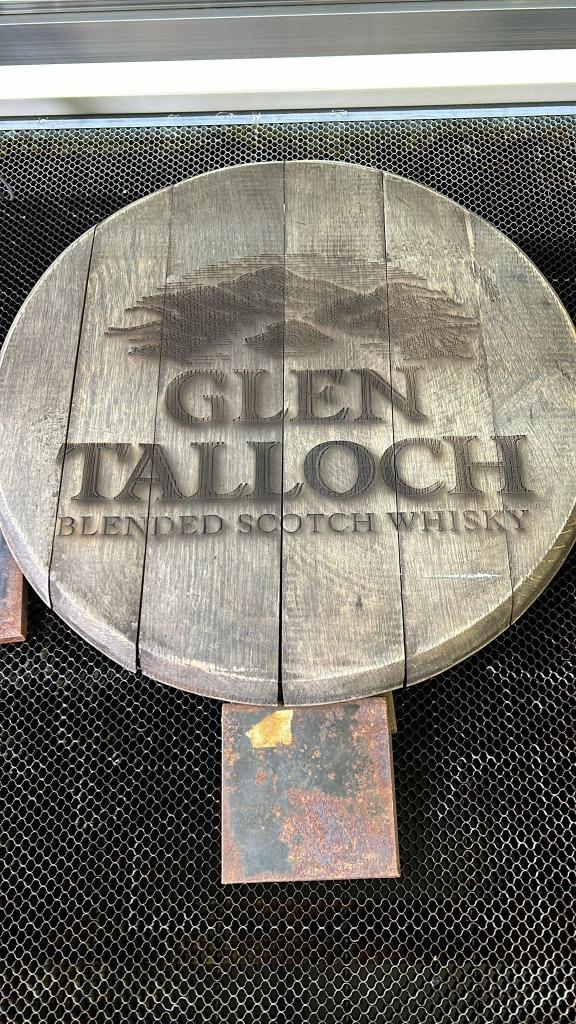 Wijnvat logo bedrukken personaliseren, Nieuw, Barrel Atelier, Ophalen of Verzenden, Info@barrelatelier.nl