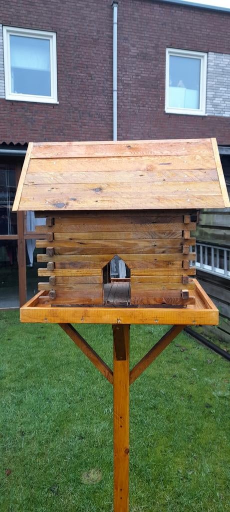 Groot vogelhuis, Tuin en Terras, Vogelhuisjes en Vogelbaden, Ophalen, Zo goed als nieuw