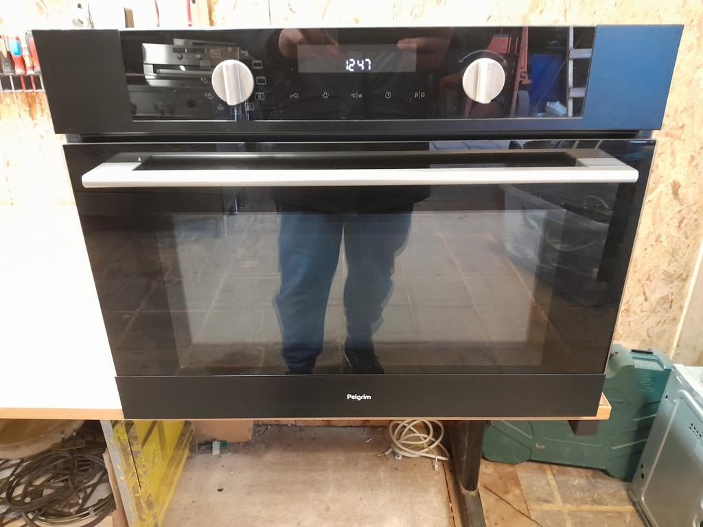 NIEUW MODEL PELGRIM MAC514MAT COMBI OVEN/MAGNETRON TE KOOP, Combimagnetron, Crisp, Gebruikt, Info@pelgrim.nl